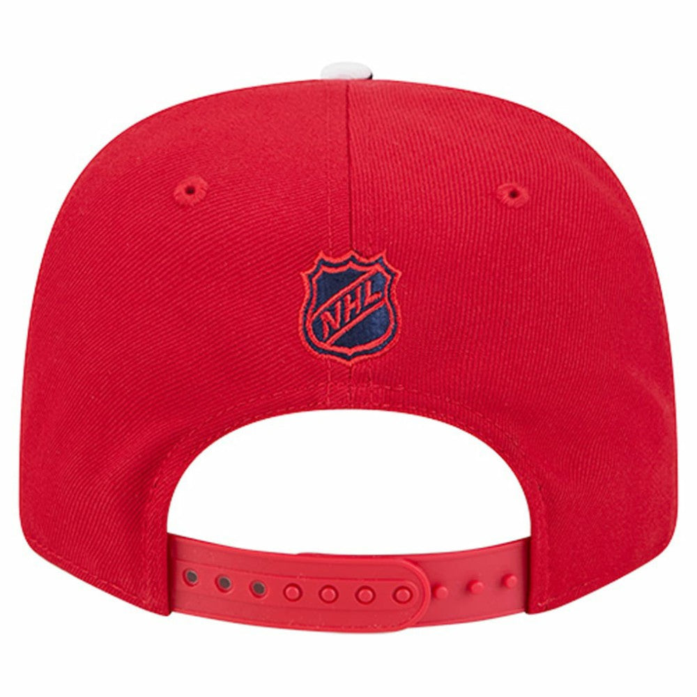 NHL Washington Capitals New Era Mascot Visor 9SEVENTY Adjustable Hat - Red