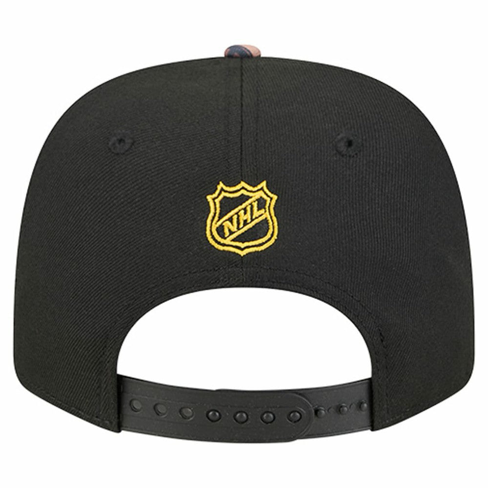 NHL Boston Bruins New Era Mascot Visor 9SEVENTY Adjustable Hat - Black