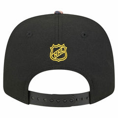NHL Boston Bruins New Era Mascot Visor 9SEVENTY Adjustable Hat - Black