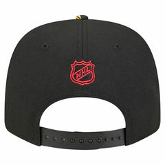 NHL Chicago Blackhawks New Era Mascot Visor 9SEVENTY Adjustable Hat - Black