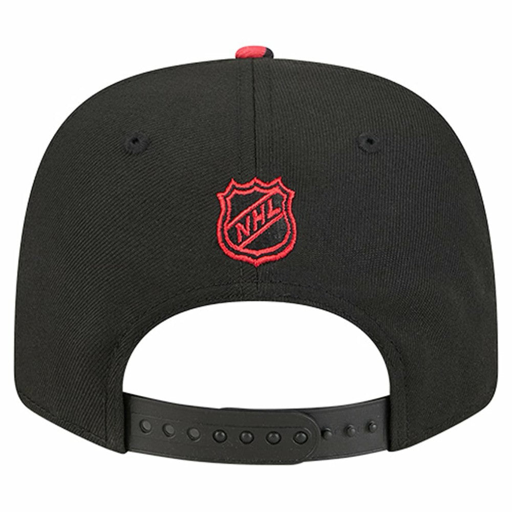 NHL New Jersey Devils New Era Mascot Visor 9SEVENTY Adjustable Hat - Black