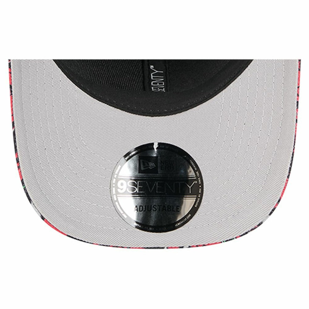 NHL New Jersey Devils New Era Mascot Visor 9SEVENTY Adjustable Hat - Black