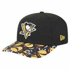 NHL Pittsburgh Penguins New Era Mascot Visor 9SEVENTY Adjustable Hat - Black
