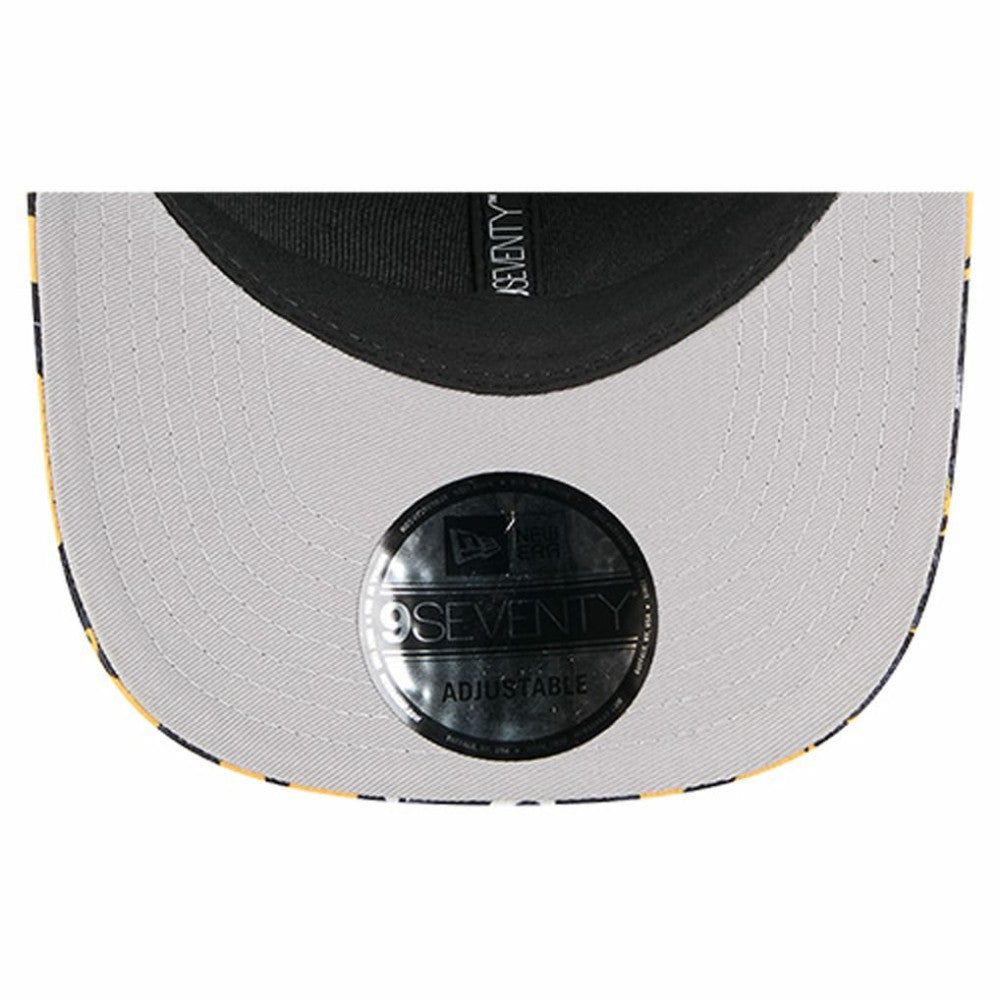 NHL Pittsburgh Penguins New Era Mascot Visor 9SEVENTY Adjustable Hat - Black