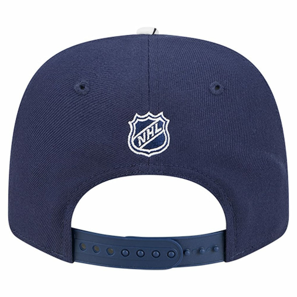 NHL Toronto Maple Leafs New Era Mascot Visor 9SEVENTY Adjustable Hat - Blue