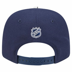 NHL Toronto Maple Leafs New Era Mascot Visor 9SEVENTY Adjustable Hat - Blue
