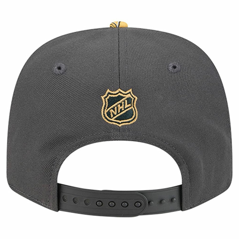 NHL Vegas Golden Knights New Era Mascot Visor 9SEVENTY Adjustable Hat - Grey