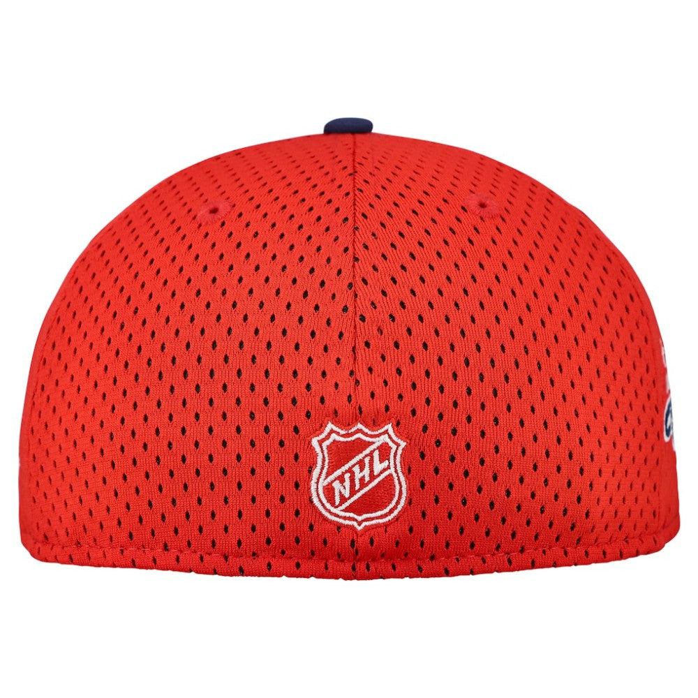 NHL Washington Capitals New Era Mesh Crown Two-Tone 59FIFTY Fitted Hat - Red/Navy