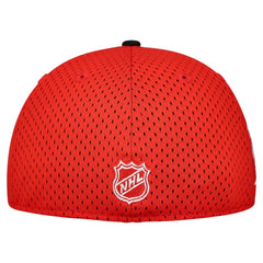 NHL Detroit Red Wings New Era Mesh Crown Two-Tone 59FIFTY Fitted Hat - Red/Black