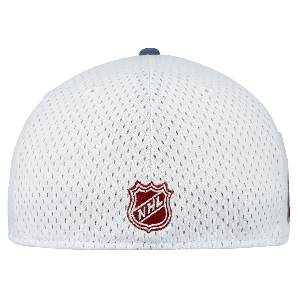 NHL Colorado Avalanche New Era Mesh Crown Two-Tone 59FIFTY Fitted Hat - White/Navy