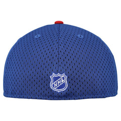 NHL New York Rangers New Era Mesh Crown Two-Tone 59FIFTY Fitted Hat - Blue/Red
