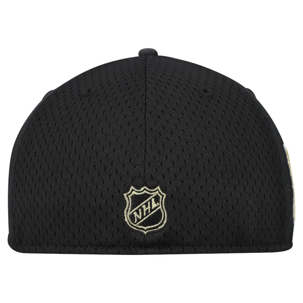 NHL Vegas Golden Knights New Era Mesh Crown Two-Tone 59FIFTY Fitted Hat - Black/Gray