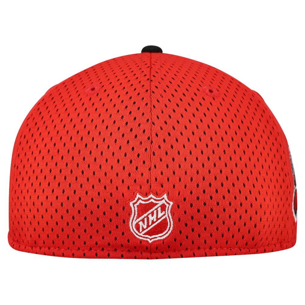 NHL New Jersey Devils New Era Mesh Crown Two-Tone 59FIFTY Fitted Hat - Red/Black