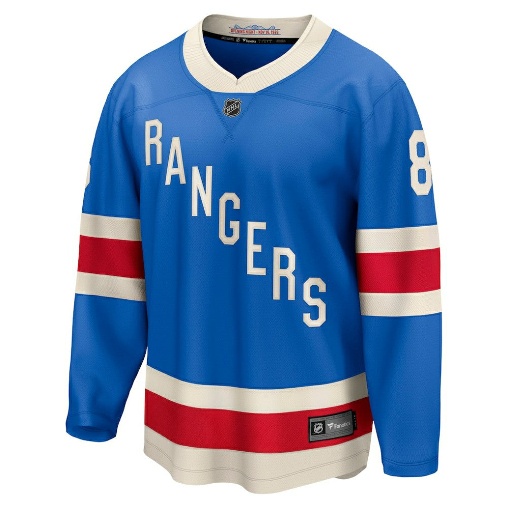 NHL J.T. Miller New York Rangers Fanatics Centennial Breakaway Jersey - Blue