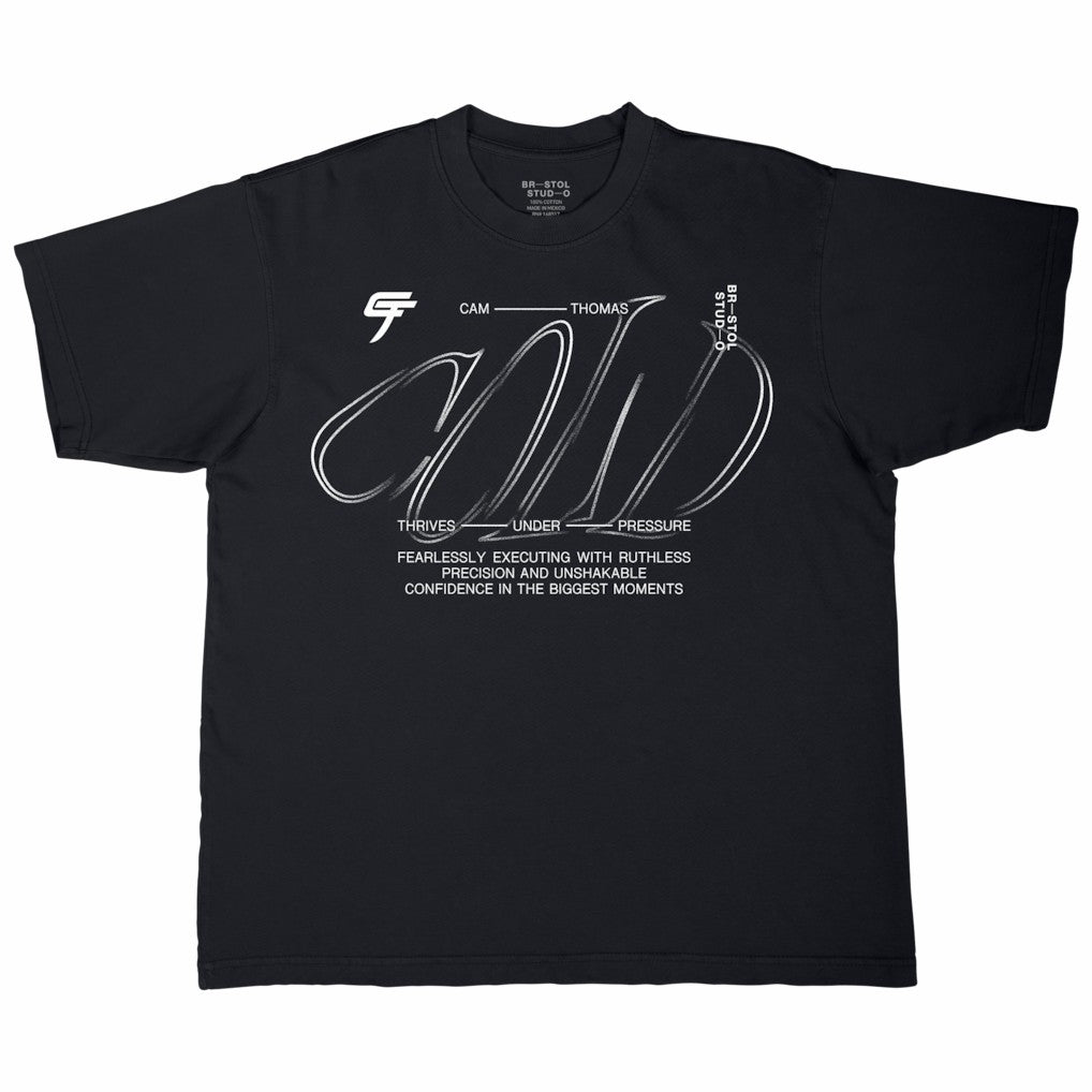 Cam Thomas Brooklyn Nets Bristol Studio Unisex Stadium Essentials T-Shirt Black