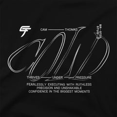 Cam Thomas Brooklyn Nets Bristol Studio Unisex Stadium Essentials Long Sleeve T-Shirt Black