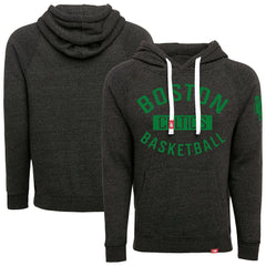 Boston Celtics Sportiqe Unisex Olsen Tri-Blend Pullover Hoodie Black