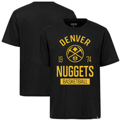 Denver Nuggets Sportiqe Unisex Duke Premium T-Shirt Black