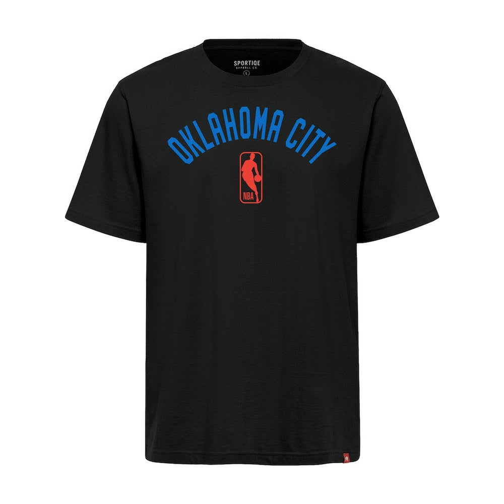 Oklahoma City Thunder Sportiqe Unisex Duke Premium T-Shirt Black
