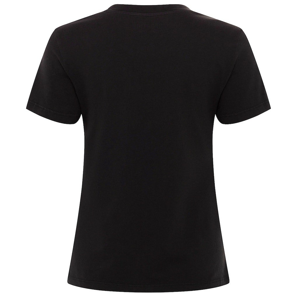 Boston Celtics Sportiqe Women's Arcadia Boxy T-Shirt Black
