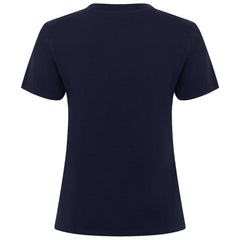 Oklahoma City Thunder Sportiqe Women's Arcadia Boxy T-Shirt Navy