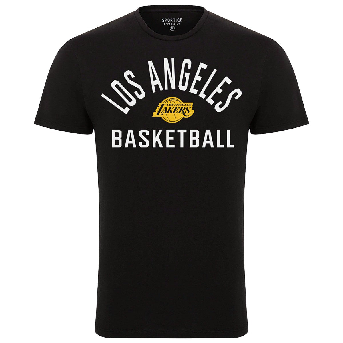 Los Angeles Lakers Sportiqe Unisex Bingham T-Shirt Black