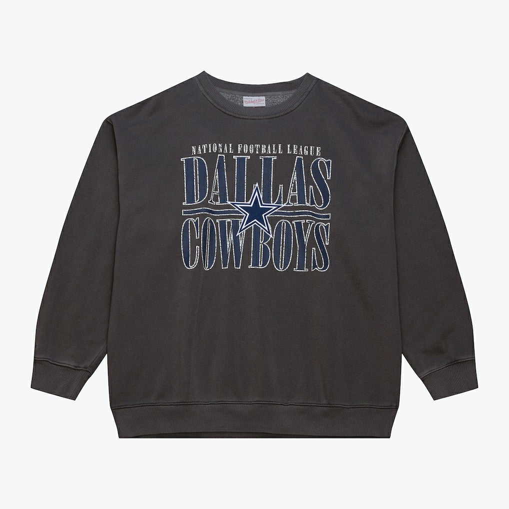 Dallas Cowboys Downtown Collection Fleece Sweatshirt Black