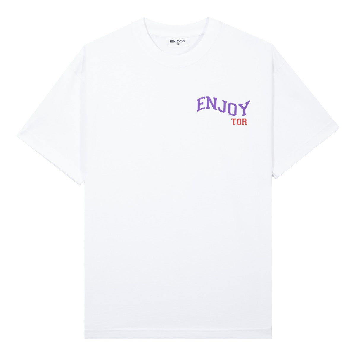 Enjoy Basketball x Toronto Raptors Unisex Hoop Enthusiast Capsule Collection T-Shirt - White