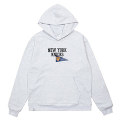 Enjoy Basketball x New York Knicks Unisex Hoop Enthusiast Capsule Collection Pullover Hoodie - Heather Gray