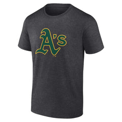 Athletics Jackie Robinson Day Name & Number T-Shirt - Charcoal T-shirts