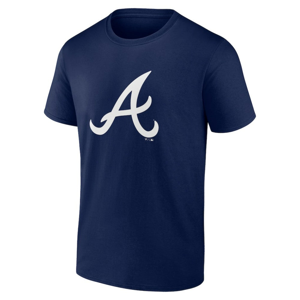 Atlanta Braves Jackie Robinson Day Name & Number T-Shirt - Navy T-shirts
