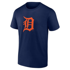Detroit Tigers Jackie Robinson Day Name & Number T-Shirt - Navy T-shirts