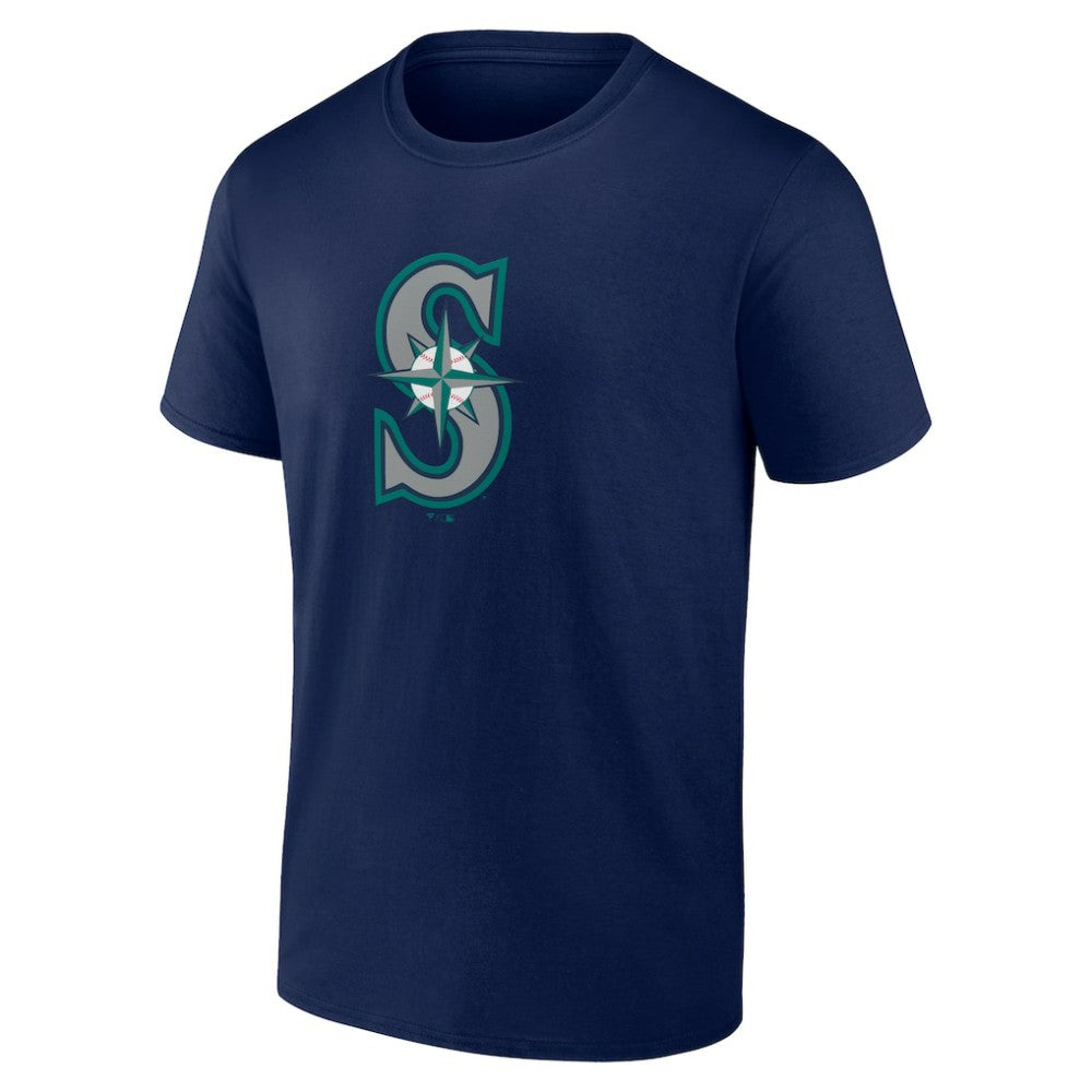 Seattle Mariners Jackie Robinson Day Name & Number T-Shirt - Navy T-shirts