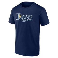 Tampa Bay Rays Jackie Robinson Day Name & Number T-Shirt - Navy T-shirts