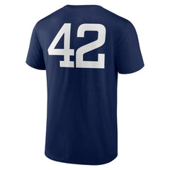 Tampa Bay Rays Jackie Robinson Day Name & Number T-Shirt - Navy T-shirts