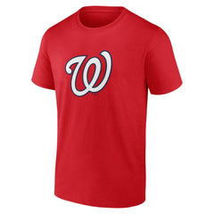 Washington Nationals Jackie Robinson Day Name & Number T-Shirt - Red T-shirts