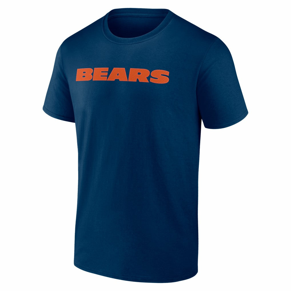 Chicago Bears #1 Dad Jersey T-Shirt Navy