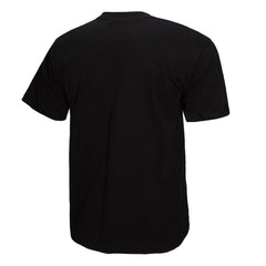 Tampa Bay Buccaneers Women's 50th Anniversary Shield Oversized Boyfriend T-Shirt Black