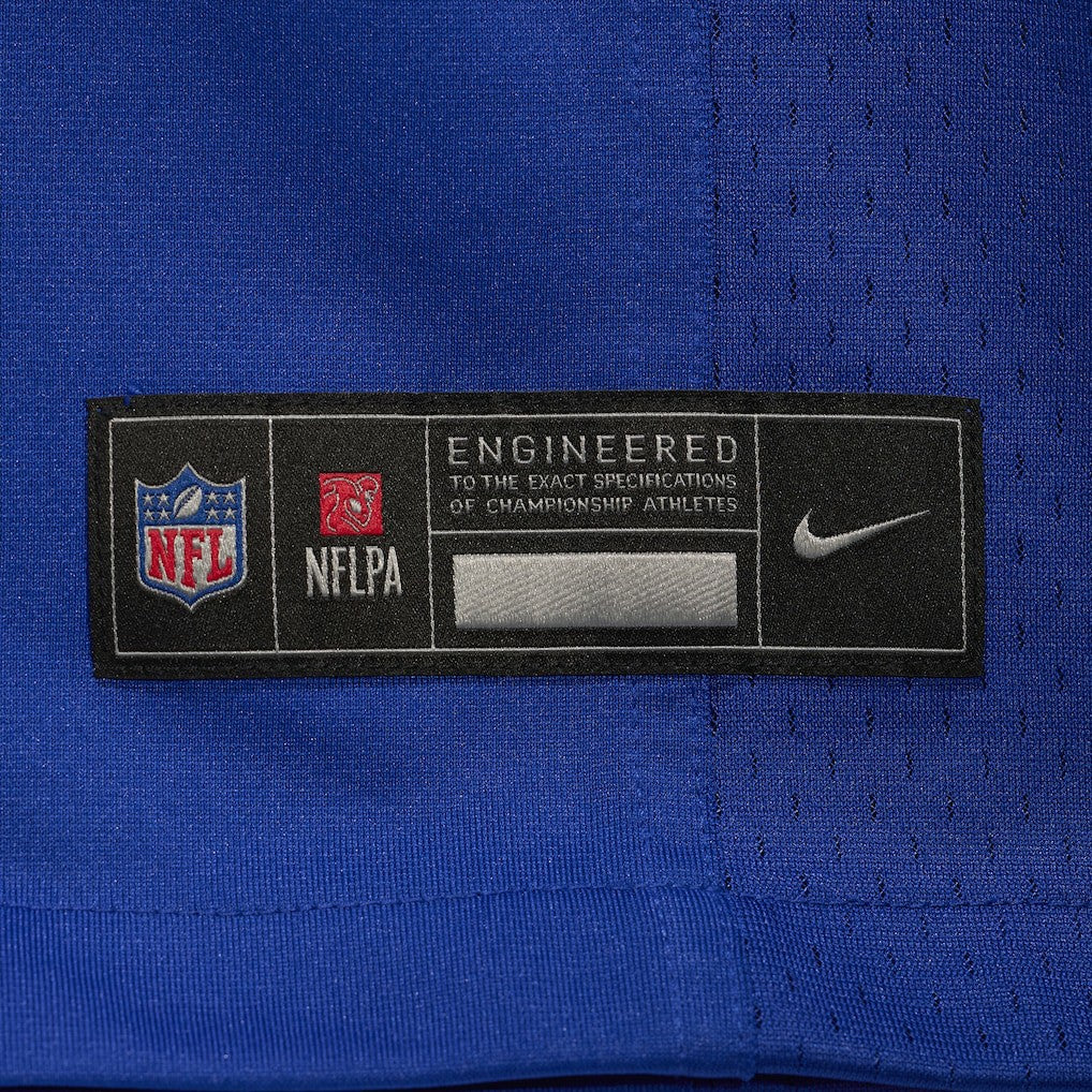 Michael Hoecht Buffalo Bills Team Game Jersey Royal