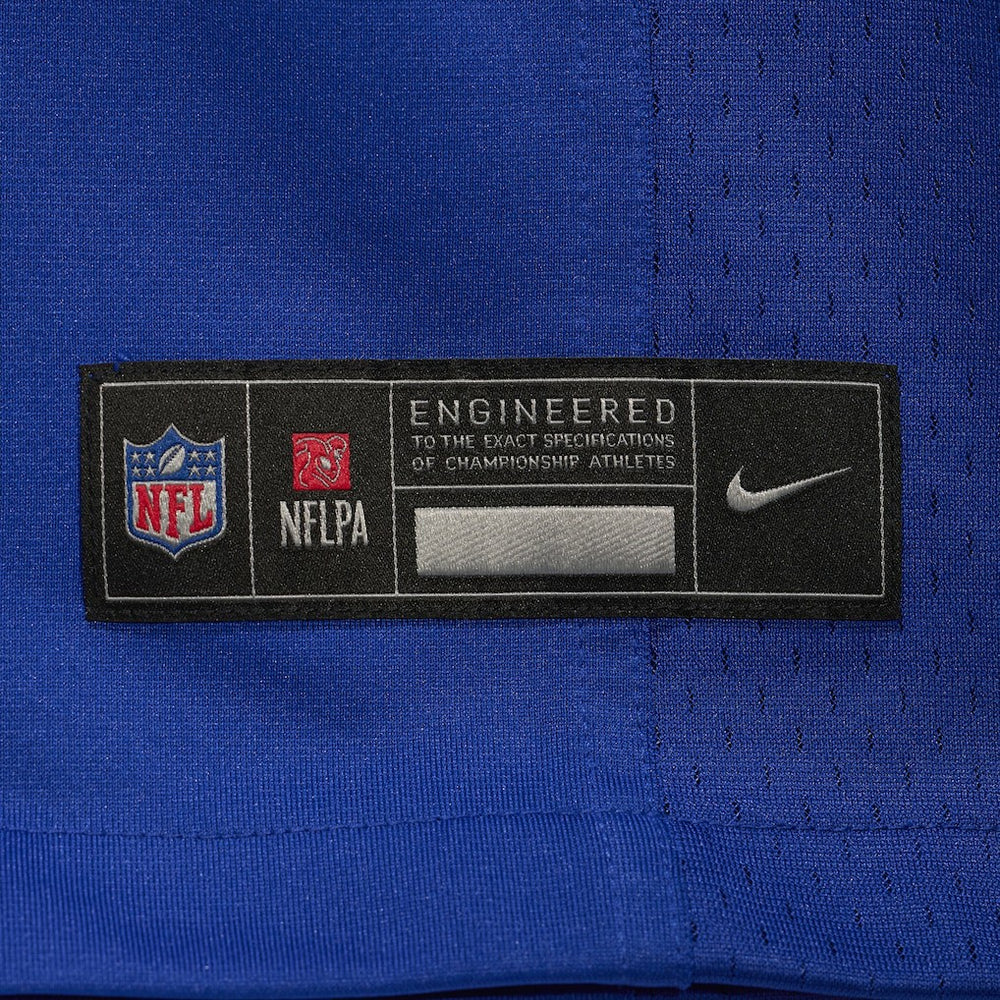 Michael Hoecht Buffalo Bills Team Game Jersey Royal