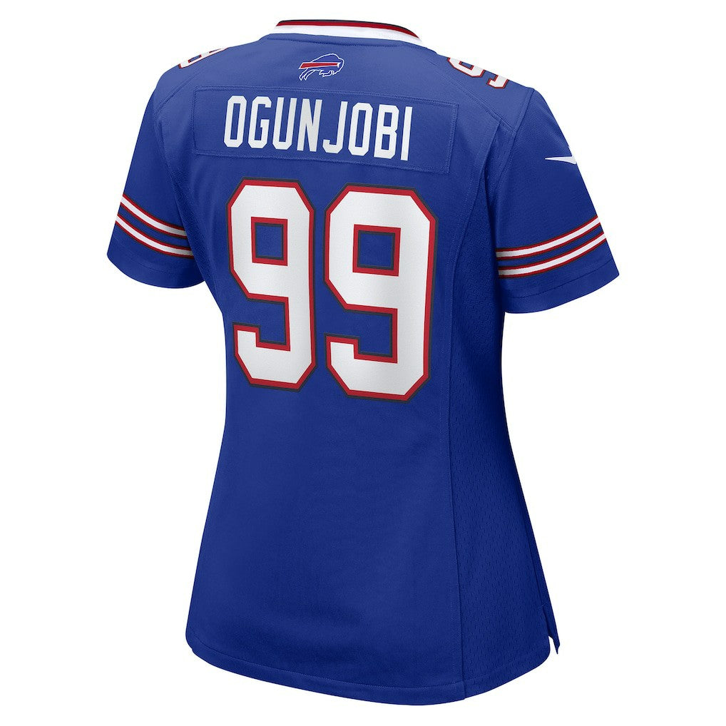 Larry Ogunjobi Buffalo Bills Women's Team Game Jersey Royal