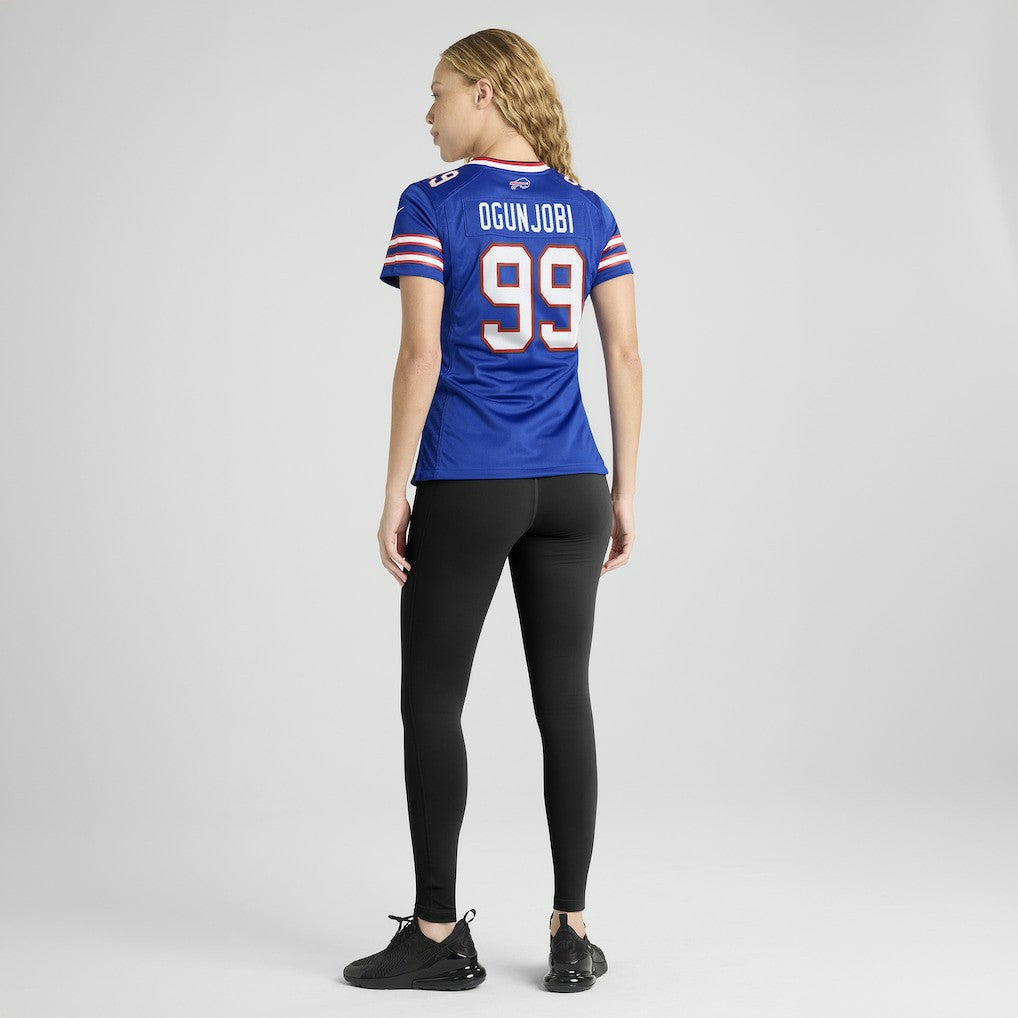 Larry Ogunjobi Buffalo Bills Women's Team Game Jersey Royal