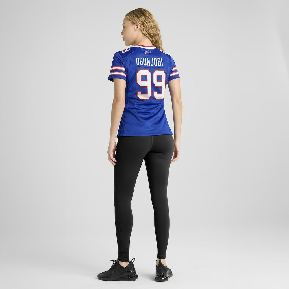 Larry Ogunjobi Buffalo Bills Women's Team Game Jersey Royal