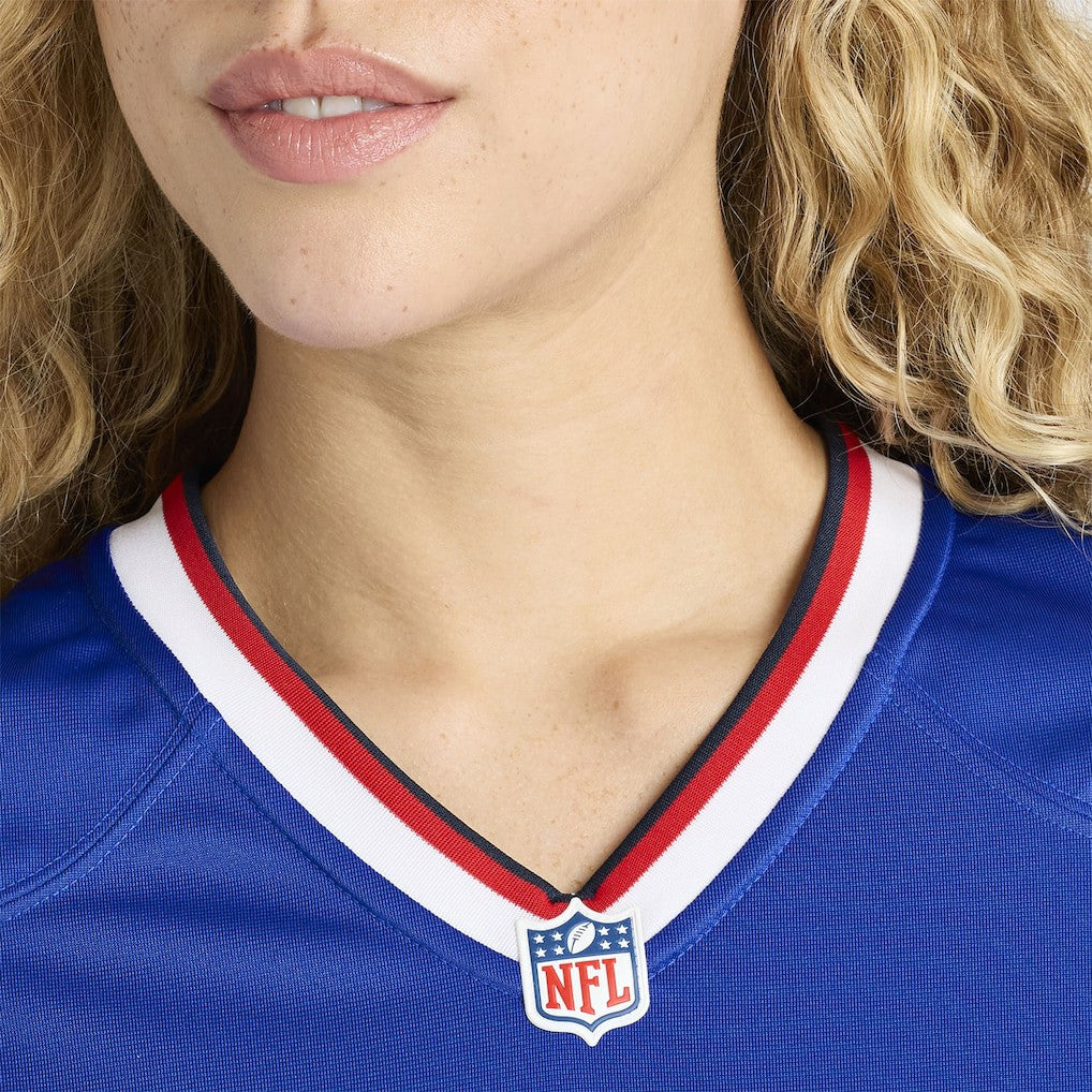Larry Ogunjobi Buffalo Bills Women's Team Game Jersey Royal