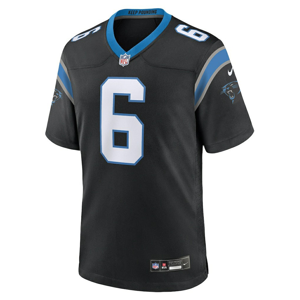 Sam Martin Carolina Panthers Team Game Jersey Black