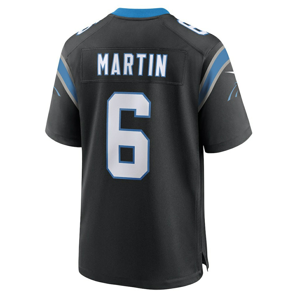 Sam Martin Carolina Panthers Team Game Jersey Black