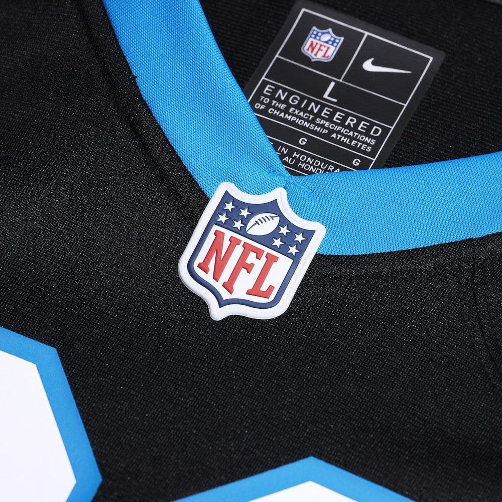 Sam Martin Carolina Panthers Team Game Jersey Black