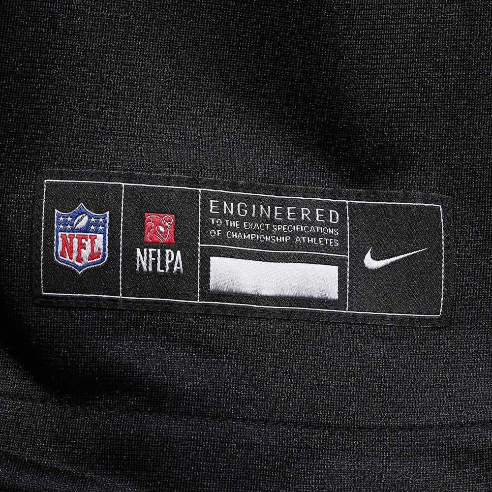 Sam Martin Carolina Panthers Team Game Jersey Black