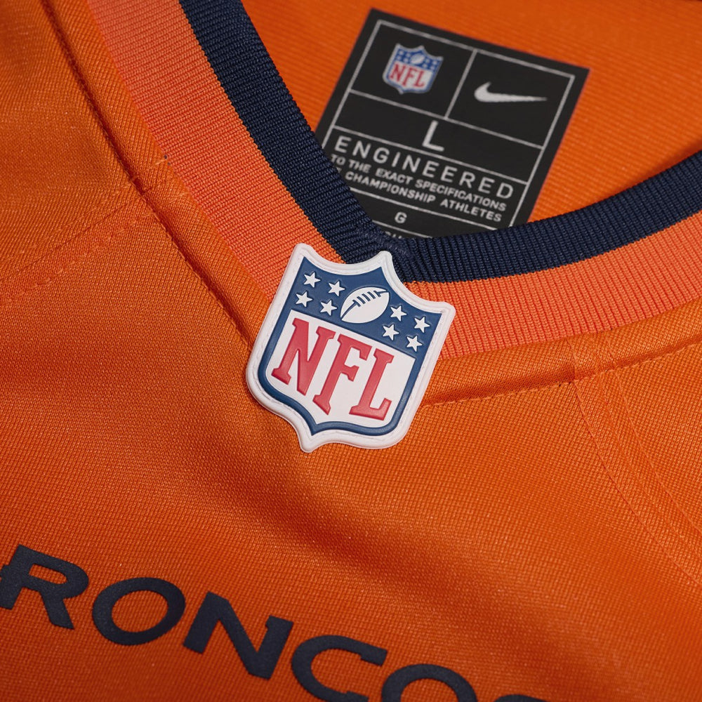 Evan Engram Denver Broncos Team Game Jersey Orange