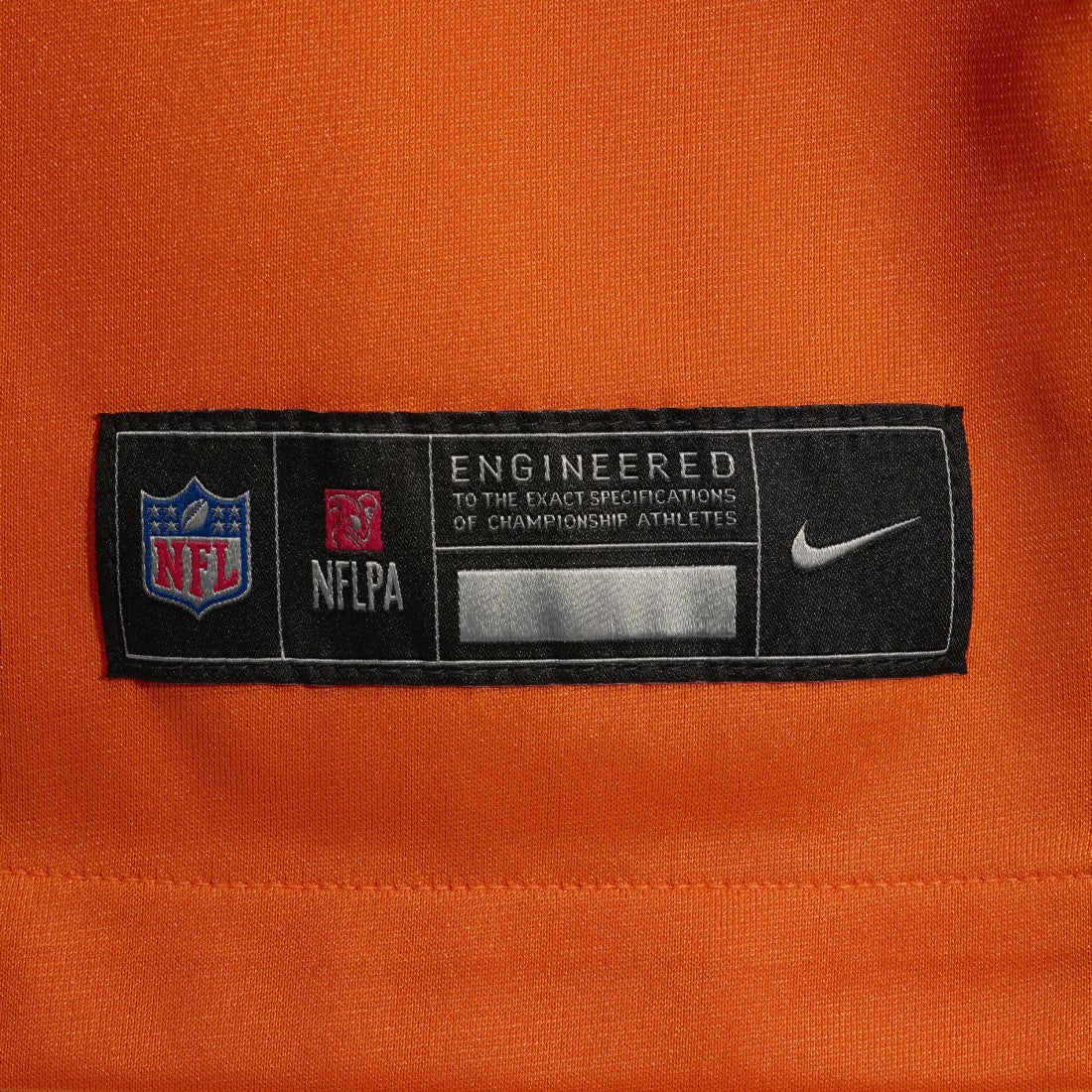 Evan Engram Denver Broncos Team Game Jersey Orange